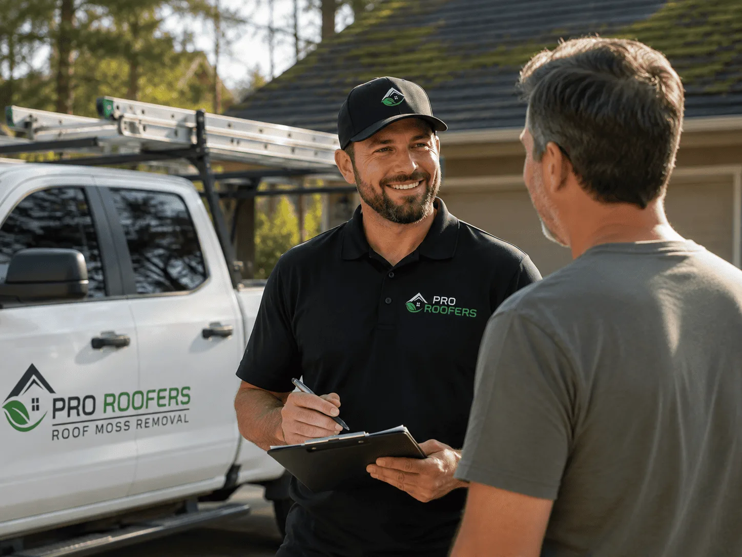 Roof Moss Removal Lemoore, CA FAQs